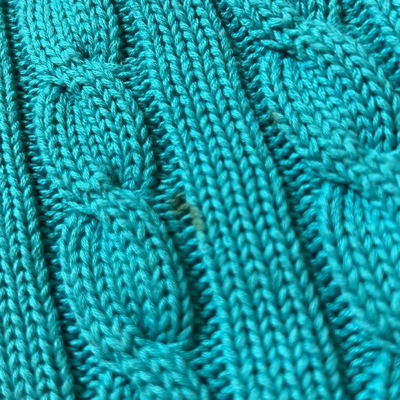 Lilly Pulitzer Vintage cable knit sweater Medium - Picture 7 of 9